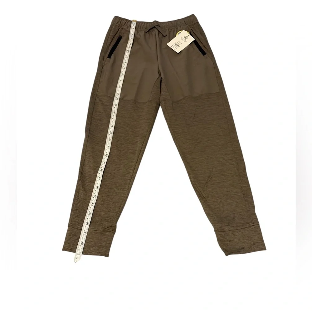 Athletic Works Men's Tan Joggers